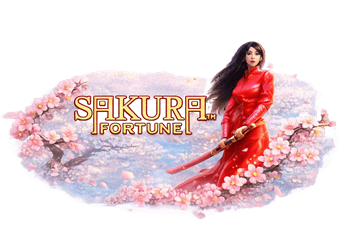 Sakura Fortune avtomat s češnjevimi cveti in japonsko tematiko
